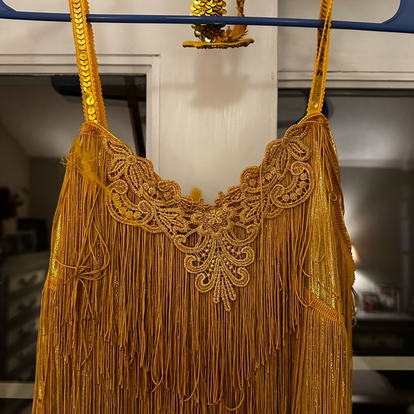 Gatsby Gal Sexy Flapper Costume - Picture 4 of 6